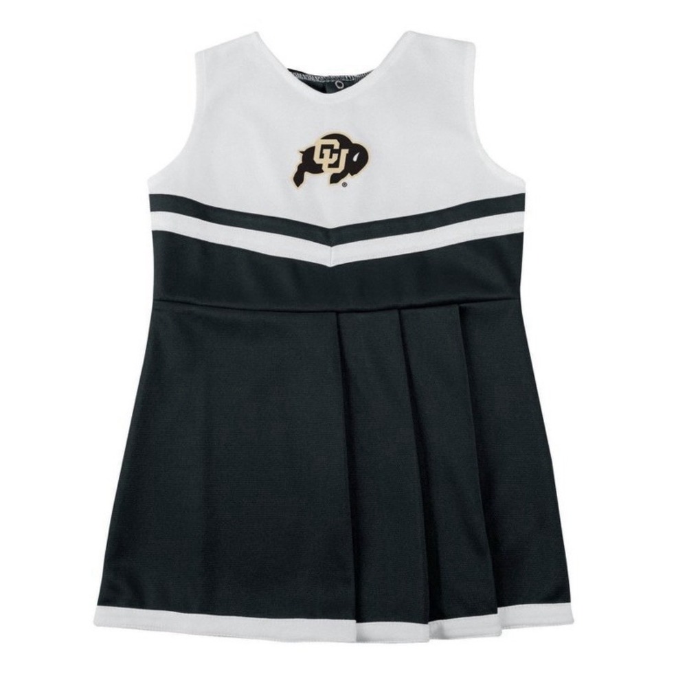 Rivalry Threads 91 Toddler 24 Months NCAA Colorado Buffalos Cheerleader Dress